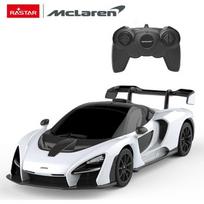 Nuotoliniu būdu valdoma mašinėlė 1:24 McLaren Senna, balta, RASTAR