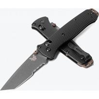 Benchmade 537SGY-03 Bailout peilis, CPM-M4, Axis
