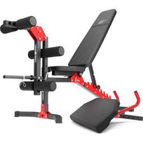 Rinkinys MH1 – reguliuojamas suolas + kojų spaudimo įrenginys + bicepsų atrama – Marbo Sport