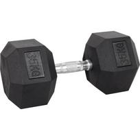 Šešiakampis hantelis inSPORTline Hexsteel 35 kg
