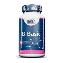 Haya Labs B-Basic (B vitaminų kompleksas) 100 tab.