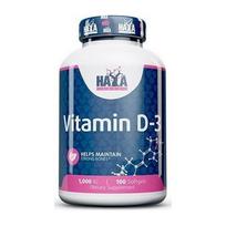 Haya Labs Vitamin D-3 (1000 IU) 100 kaps.