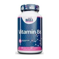 Haya Labs Vitaminas B6 90 tab.