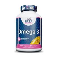 Haya Labs Omega 3 100 kaps. (Žuvų taukai)