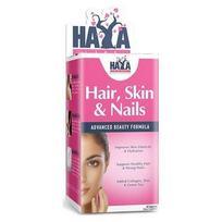 Haya Labs Hair, Skin and Nails 60 kaps. (vitaminai plaukams, odai ir nagams)