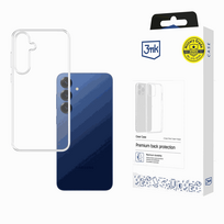 3MK Clear Case for Samsung Galaxy S25 FE