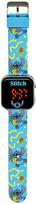 Kids Licensing Vaikų licencijavimo LED laikrodis Lilo&Stitch KiDS licencijavimas