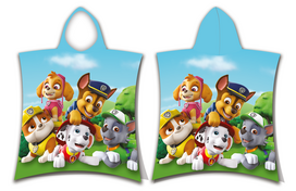 Paw Patrol PP159 Vaikiškas rankšluostis-pončas, 50x115 cm