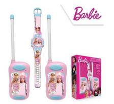 Dėlionė Kids Euroswan Barbie Rinkinys racija su skaitmeniniu laikrodžiu BB00020 rožinė