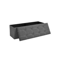 Tvirtas, lengvas minkštasuolis | 300 kg | 110 x 38 x 38 cm | Pilka