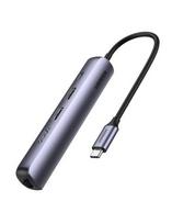 UGREEN 10919 laptop dock/port replicator, wired, USB 3.2 Gen 1 (3.1 Gen 1), Type-C, grey