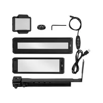 Adapteris - JJC FDA S2 35mm & 120 Film Converter with Adjustable Brightness