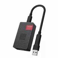 „Lexar“ kortelių skaitytuvas „Lexar Cardreader microSDXC Express“, suderinamas su „microSD UHS-I“, 900MB/s greitis, su įmontuotu ventiliatoriumi (USB 3)