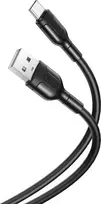 USB kabelis XO NB212 USB – USB-C 2,1 A, 1 m, juodas