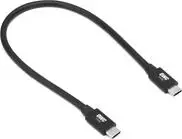 OWC Thunderbolt 5/TB4/USB-4/C laidas 0,3 m juodas