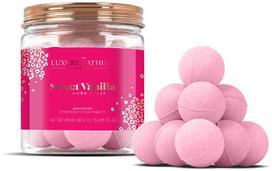 Milton Grace Cole Sparkling vonios burbuliukai Vanilė ir Migdolai 12 x 15 g