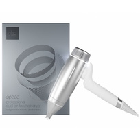 Speed Ultra-Fast Hair Dryer Plaukų džiovintuvas Silver White