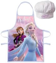Kepurė „Disney“ vaikiška prijuostė „Frozen“: „Likimo šauksmas“ – dviejų dalių rinkinys