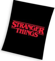 MCU Stranger Things Coral Fleece tæppe - 130 x 170 cm