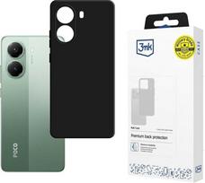 3MK Matt Case Xiaomi Poco X7 Pro Matte Black