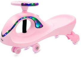 Važiuoklė vaikams su LED Baby Mix G-Force, rožinė