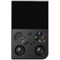 Anbernic RG35XX Pro handheld console with 64GB SD card, black