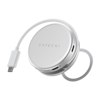 Satechi USB-C 5-in-1 4k Hub - Silver