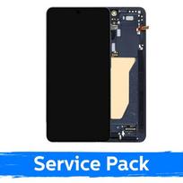 Samsung Galaxy S26 Ultra (S948) LCD ekranas su rėmeliu, juodas (gamintojo serviso pakuotė)