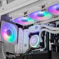 Cooler Master Mobius 120P ARGB 120 mm Case Fan MFZ-M2DW-24NP2-R1