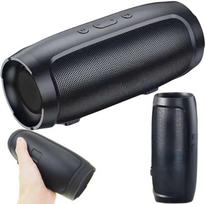 Bluetooth kolonėlė Charge Mini 3+ su FM radiju, 20W, juoda