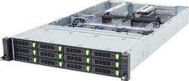 Gigabyte Barebone R263-ZG0-AAL2 (3.x versija) Rack Server 2U vieno lizdo SP5 6NR263ZG0DR000ACL2