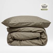Lininės patalynės komplektas - Beige