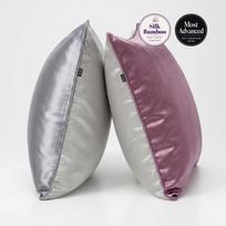 Šilko ir bambuko pagalvės užvalkalai - Silver Moon / Covers set (x2)