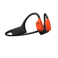 SUUNTO WING 2 Coral Orange Sportinės ausinės