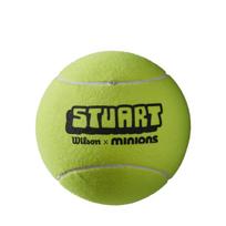 WILSON MINIONS 9 JUMBO Yellow Suvenyrinis teniso kamuoliukas