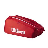 WILSON Super Tour Red 9PK Teniso krepšys