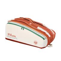 WILSON RG 2026 Super Tour 9PK Cream Teniso krepšys