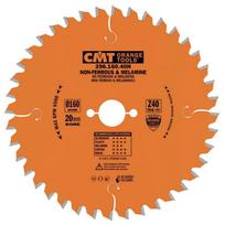 CMT pjūklas diskas laminatui ir aliuminiui Industrial Line HW 190x2,8/2,2x30mm Z40 a=-6° b=TCG, 296.190.40M