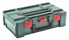 Metabo Įrankių dėžė MetaBOX 145 626884000, 14,1l, 1,85kg, ABS, IP43, riedėjimo platforma, krepšys ant ratų