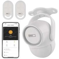 Emos signalizacija signalas H5030, 6× durų/langų jutikliai, Wi-Fi, 110°, 8m, 125dB, 5V DC USB, 2.4GHz