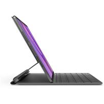 Lenovo Folio klaviatūra Idea Tab Plus ZG38C07528, POGO pin, Android, pilka spalva