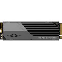 Silicon Power Kietasis diskas (SSD) XS75 SP01KGBP44XS75S5, 1 TB, PCIe 4.0, 7000Mb/s, 6000Mb/s, LDPC klaidų taisymas