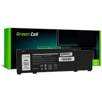 Green Cell Baterija 266J9 M4GWP DE155, 11,4V, 4100mAh, 3 elementai, suderinama su Dell G3 15 3500, G5 5500