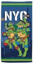 Kids Euroswan Ninja Turtles mikropluošto rankšluostis 70x140CM
