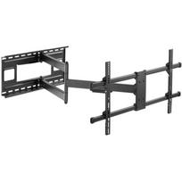 Techly ICA-PLB 490 TV sieninis laikiklis, 362169, 2.03m (80"), 50kg, VESA 200x200-800x400mm, -15-5°, -90-90°, 3 jungtys