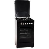 MPM MPM-56-KGM-12B Dujinė/elektrinė viryklė, 58l, 230V, 50Hz, A, juoda