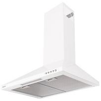 Maan VELA 2 60 HOOD OVL260DEP.S3.BI_EO, 60cm, 320m³/h, 59dB, LED, 3 greičiai, plienas, baltas
