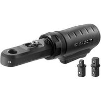 Facom VR.RJ2500PB kompakti pneumatinis reketas, 1/4" ir 3/8", 54 Nm, 300 aps./min, 6,2 bar, 185 mm, 0,7 kg, ergonomiška rankena