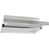 Teka CNL 6415 Plus 40436820, pusiau įmontuojamas gartraukis, 385 m³/h, 64 dB, 5 greičiai, LED, nerūdijantis plienas
