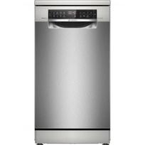 Bosch Serie 6 SPS6EMI21E laisvai pastatoma indaplovė, 10 komplektų, 44 dB, 8 programų, 70°C, 8.7 L, 0.512 kWh, Home Connect